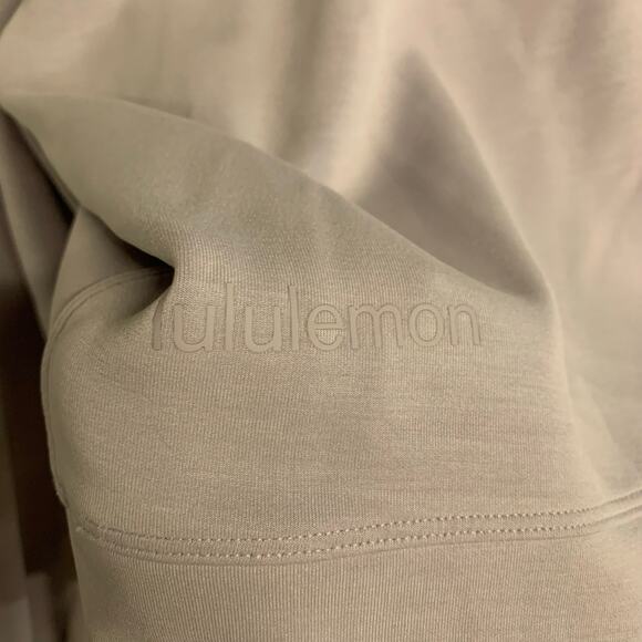 Lululemon Sweatshirt Softstreme Perfectly Oversized Pullover Crewneck Purple - Picture 8 of 8